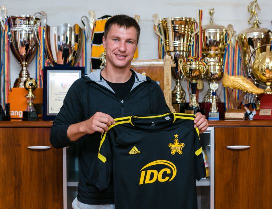 Veaceslav Posmac:  Le FC Sheriff est une étape positive de ma carrière