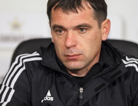 Veaceslav Rusnac: “We had two different halves today”