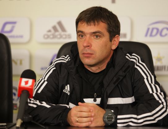 Veaceslav Rusnac: “Unfortunately, we did not score”