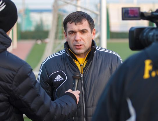 Veaceslav Rusnac  fue presentado  oficialmente al equipo