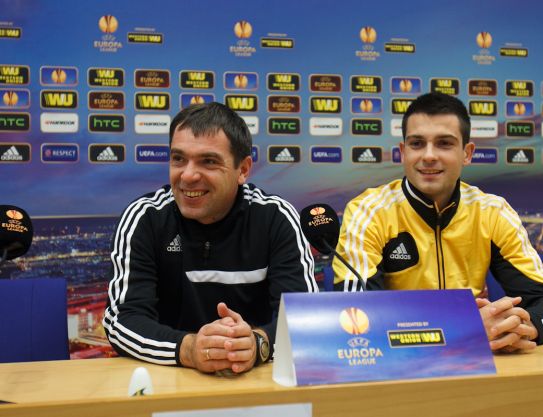 Veaceslav Rusnac: “We came here to achieve a positive result”