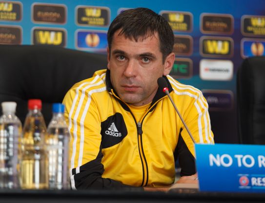 Veaceslav Rusnac: "Respetamos a nuestro rival, pero no tenemos miedo de él"