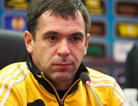 Veaceslav Rusnac: "Hoy hemos merecido marcar al menos un gol "