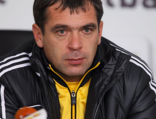 Veaceslav Rusnac: "Me alegro de que nadie se ha lesionado"
