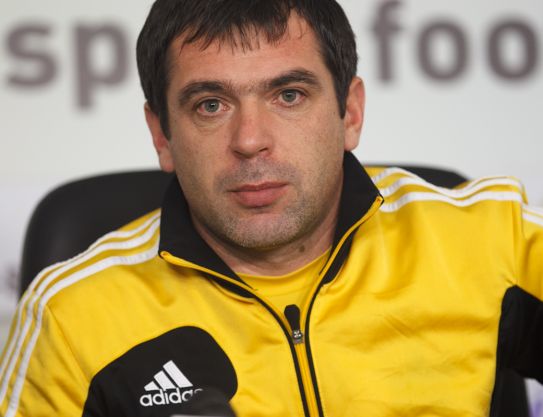 Veaceslav Rusnac: "Je suis heureux que nous avons réussi à gagner trois points"