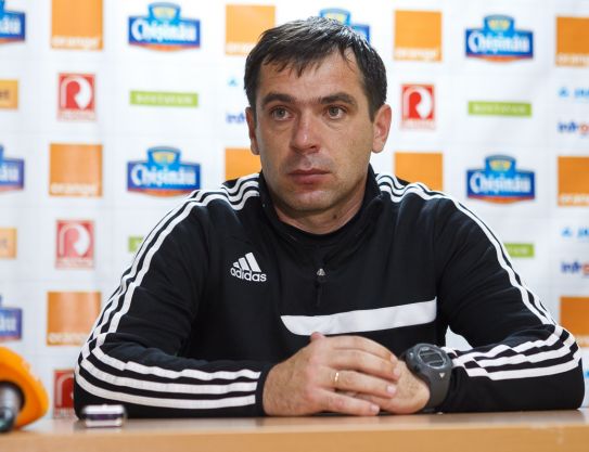 Veaceslav Rusnac: “Vers la fin du match on était fatigué”