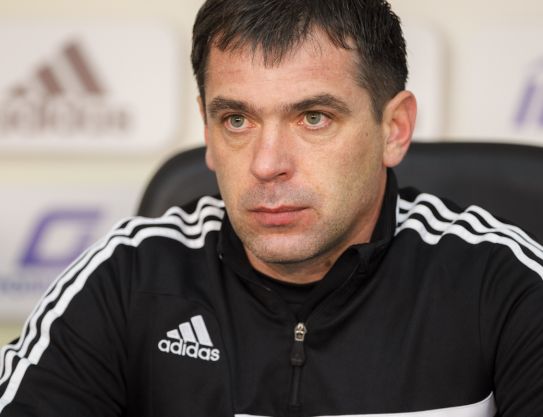 Veaceslav Rusnac : " Estoy satisfecho con el carácter del equipo "