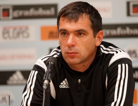 Veaceslav Rusnac: “I am disappointed with the result of today’s game”