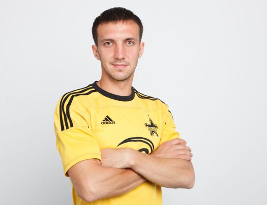 Veaceslav Sharpar in tricoul FC «Sheriff»
