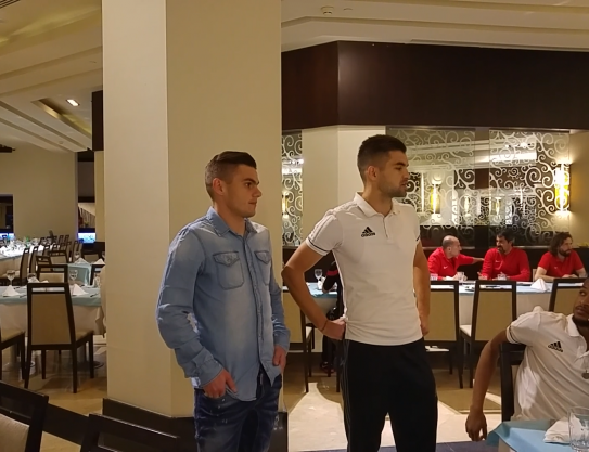 Josip Brezovec: "Estoy orgulloso de haber jugado para el “Sheriff"