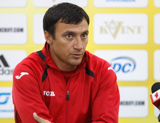 Yuri Osipenko: "Tenemos que ser más audaces frente a la puerta del oponente"