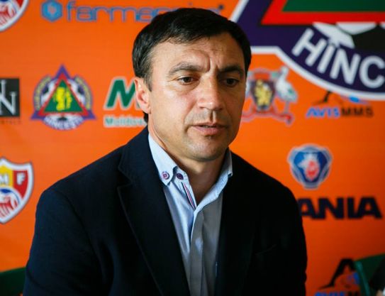 Yuri Osipenco: Sheriff wanted to win