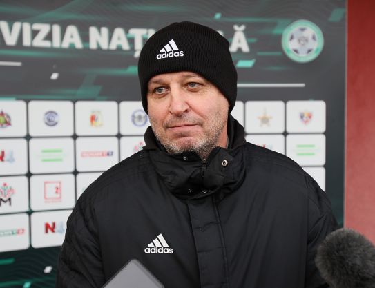 Yuriy Vernidub: «Fotbal egal, dar nervozitate multă»