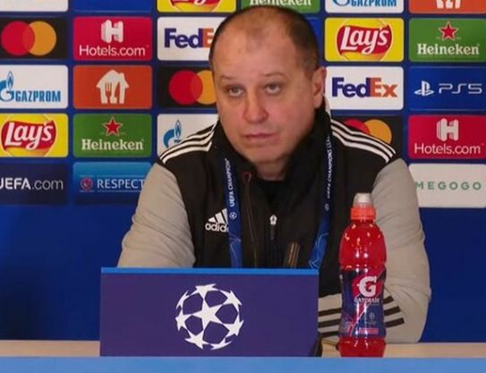 Yuri Vernidub: "The match can be divided into two different halves"
