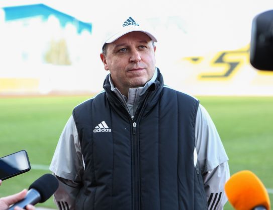 Yuriy Vernidub: "Opened, won 2-0, deservedly so"