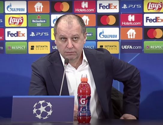 Yuri Vernidub: "Solo puedo estar orgulloso de mis muchachos"