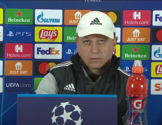 Юрий Вернидуб: «Завтра нас ждет интересная игра»