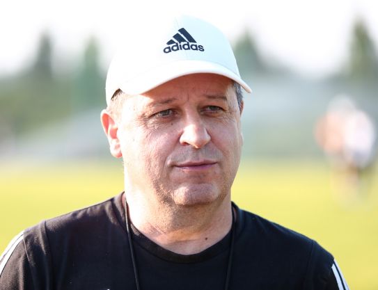 Yuri Vernidub: "I look forward to a good game of our boys"