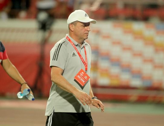 Yuri Vernilub: "Tenemos que prepararnos seriamente para el partido de vuelta"
