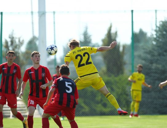 Dernier match de la saison de l’équipe réserve