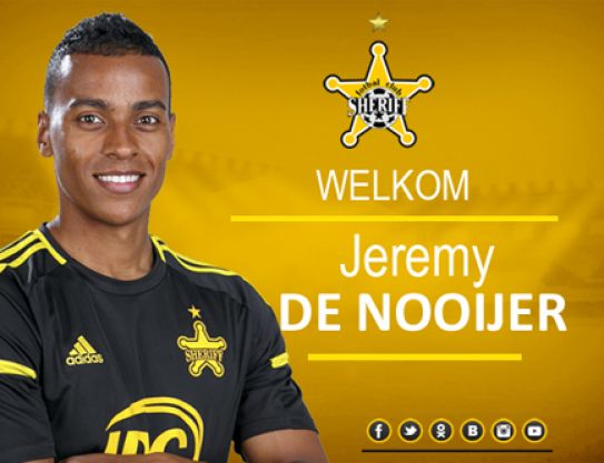Jeremy De Nooijer - nouveau joueur du FC Sheriff