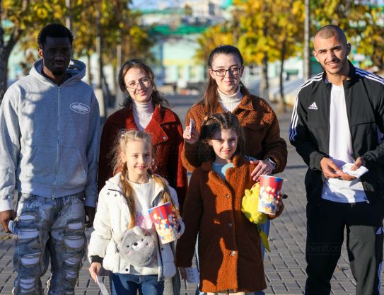 Завтра игра с СФК Бэлць