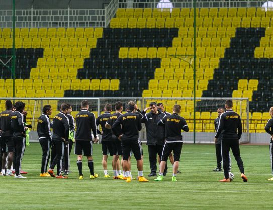 Demain le FC “Sheriff” recommencera les entraînements