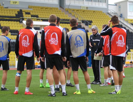 Mañana es la UEFA Youth League