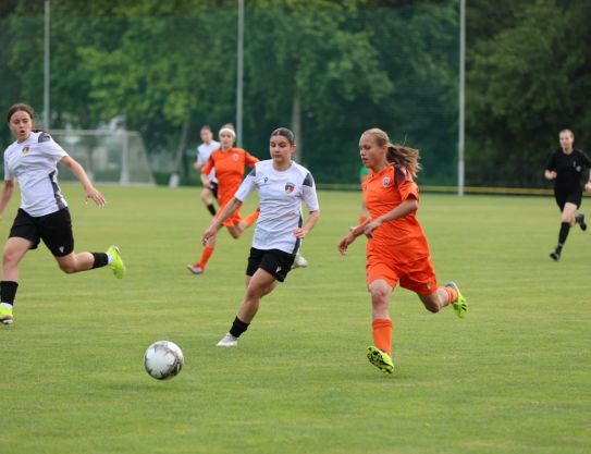 Fútbol femenino. Nueva temporada