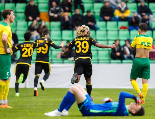 Compte-rendu vidéo du match Zimbru - Sheriff