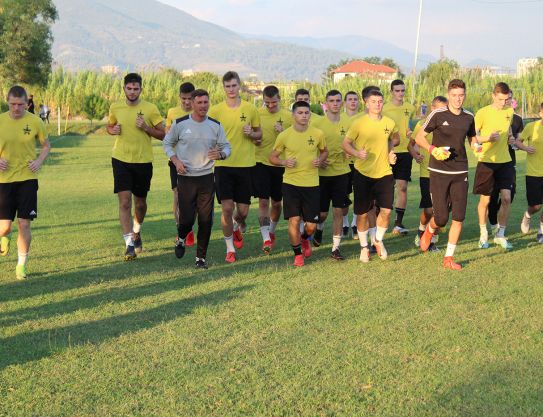 Nos juniors sont arrivés à Elbasan