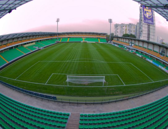 El partido de oro se jugara  en el estadio "Zimbru"