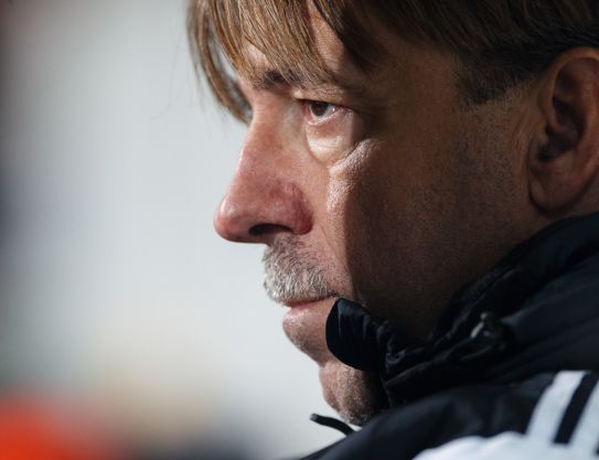 Zoran Vulic: "Para nosotros, el partido de hoy ha sido  un entrenamiento mas  fuerte “