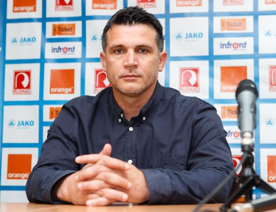Zoran Zekic: “I would like to say thank you to the team and supporters”
