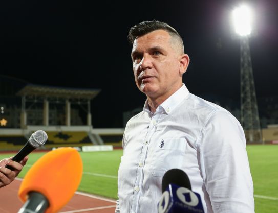 Zoran Zekic: Il y a des questions, surtout sur la première moitié