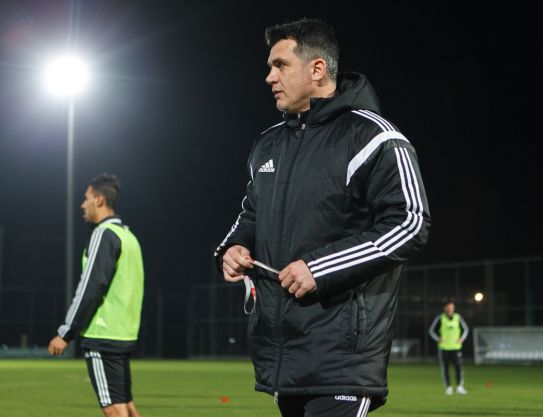 Zoran Zekic: “I am satisfied that the team tried hard”
