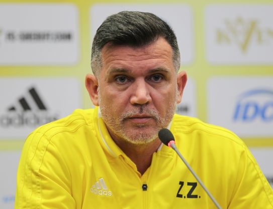 Zoran Zekic: "If we have moments, we must score them"