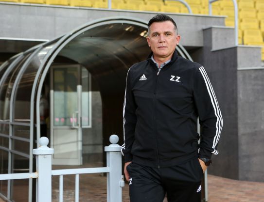 Zoran Zekic: "El fútbol puede ser diferente"