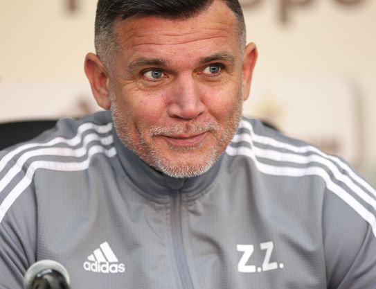 Zoran Zekic: "Lo principal para nosotros es haber ganado"