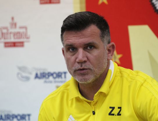 Zoran Zekic: "Jugamos bien solo 15 minutos"