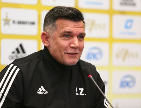 Zoran Zekic: «Fiecare jucator al echipei va juca la mai mult de 100%»