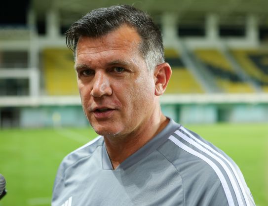 Zoran Zekic: L'équipe est prête à 40 - 50%