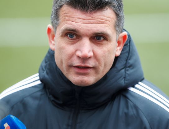 Zoran Zekić: "Estamos seriamente preparandonos  para el próximo partido"