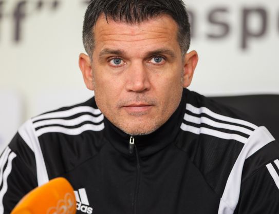Zoran Zekić: "Hay que disfrutar del fútbol"
