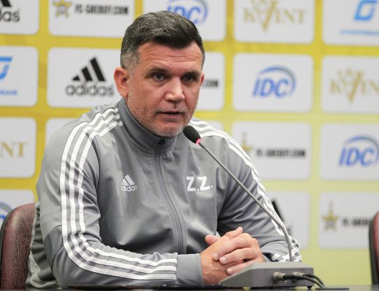 Zoran Zekic: «We need to forget this game»