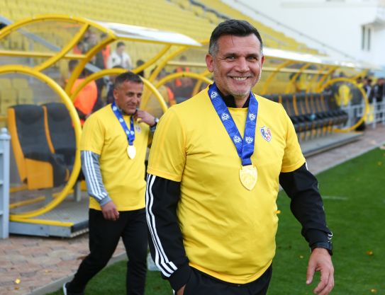 Зоран Зекич: «Очень скоро мы опять будем вместе радоваться»