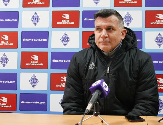 Zoran Zekic:  "There are two games left to prepare for."