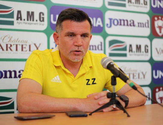 Zoran Zekic: "Very relaxed in the second half"
