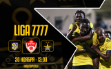 Лига 7777 - Тур 21. «Дачия Буюкань» – «Шериф». 0-4. 30.11.2025