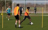 First training session 09.02.13